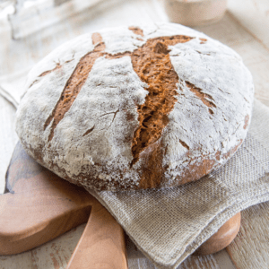 كتاب وصفات خبز العافية الخالية من الغلوتين ومنتجات الألبان